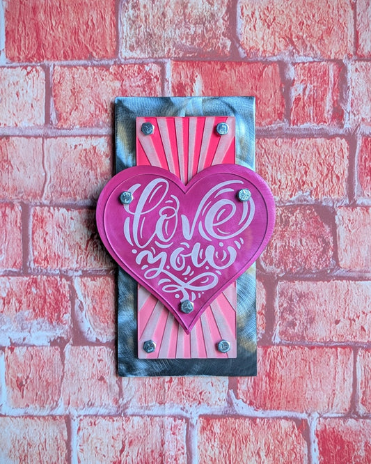 Steel Valentine Wall Art "Circus"