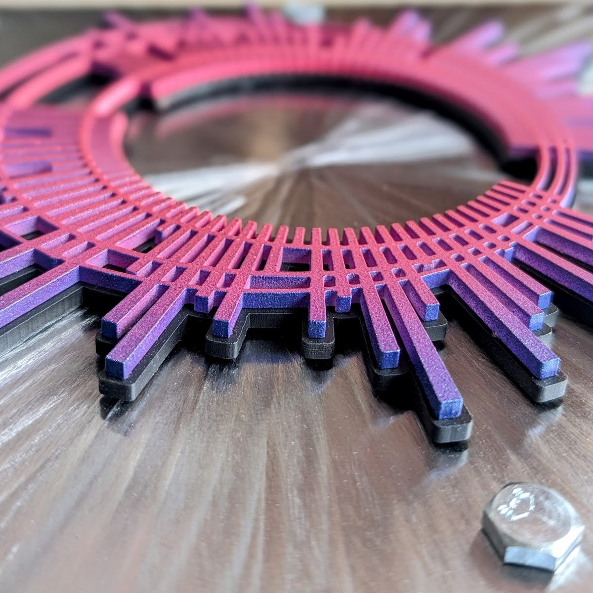Steel Echoes-Pink