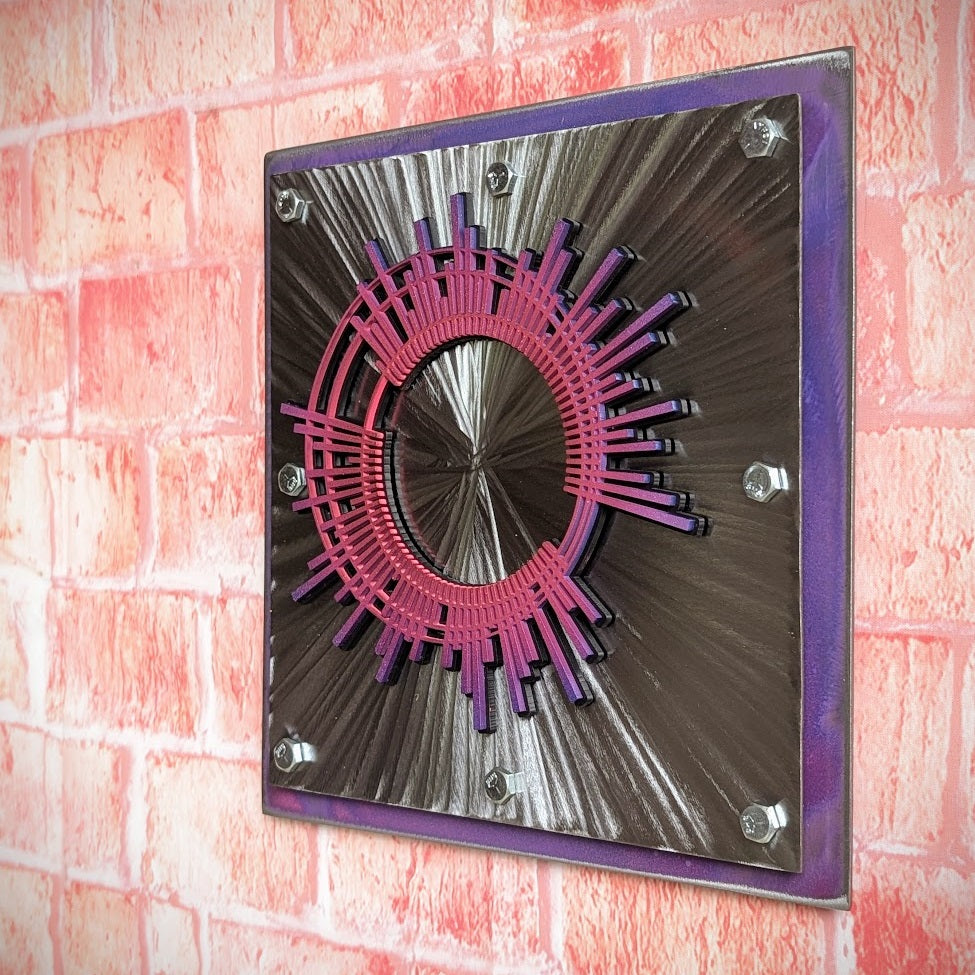 Steel Echoes-Pink