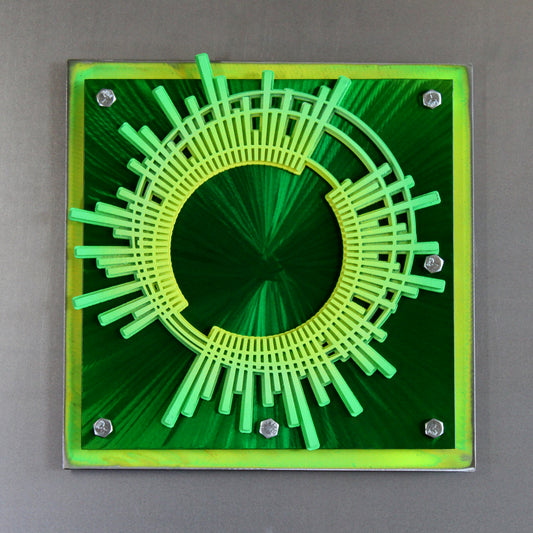 Steel Echoes-Lime