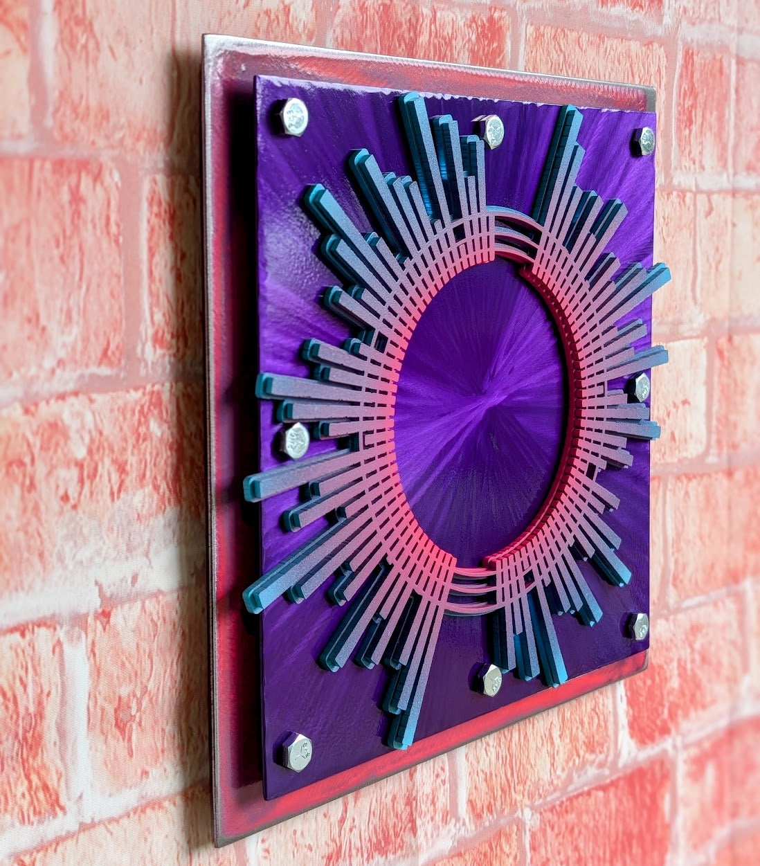 Steel Echoes-Violet