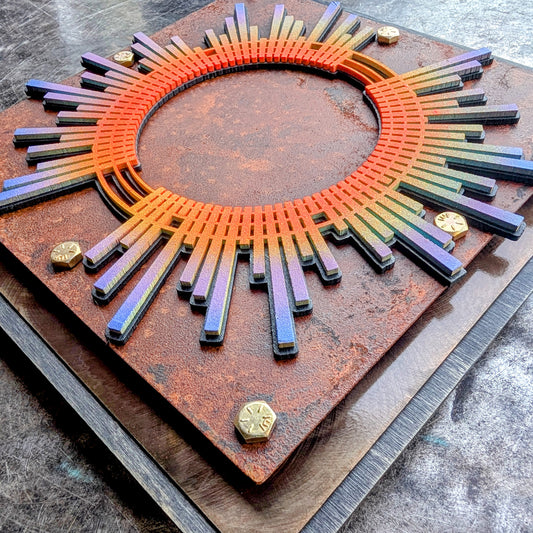 Steel Echoes-Rusty Rainbow