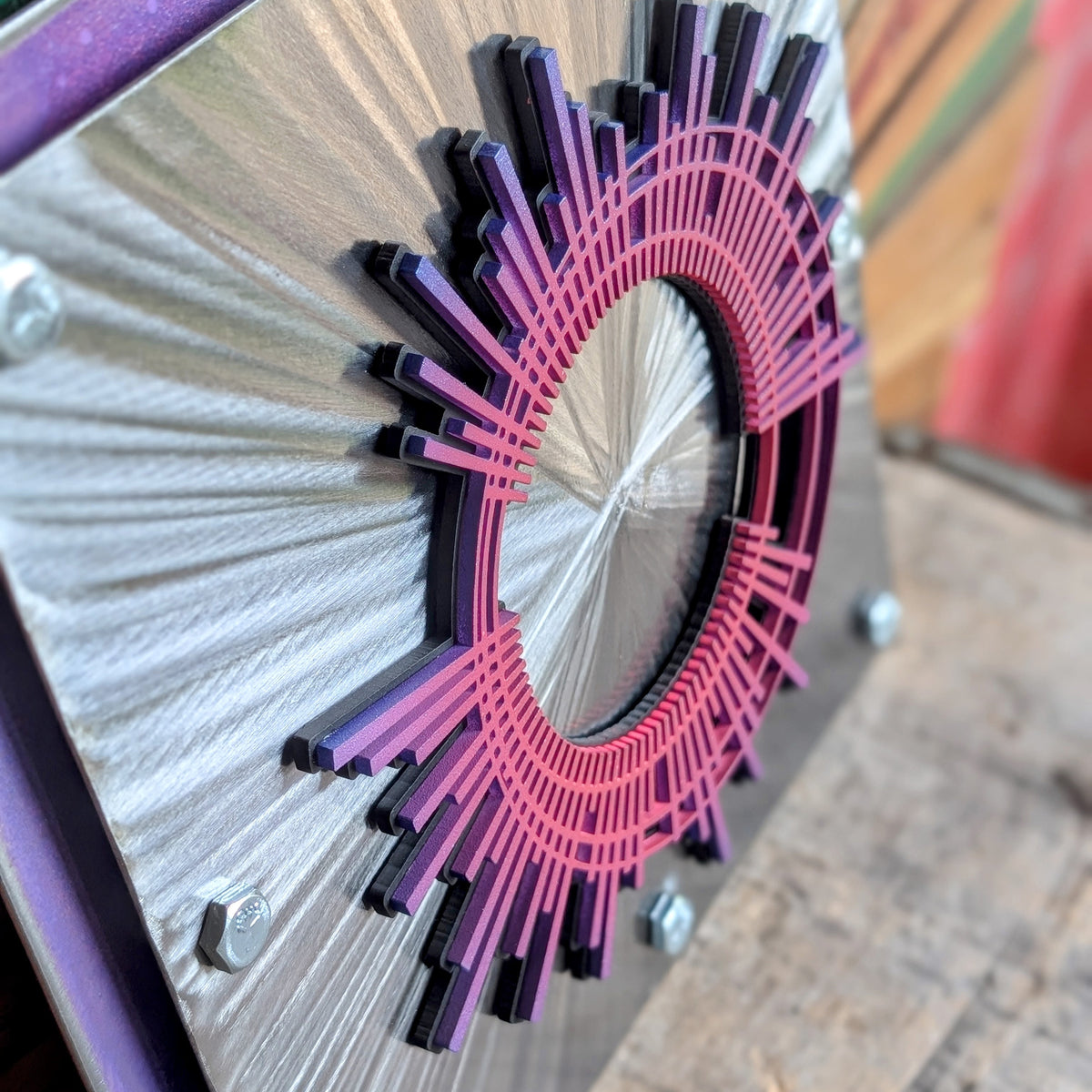 Steel Echoes-Pink