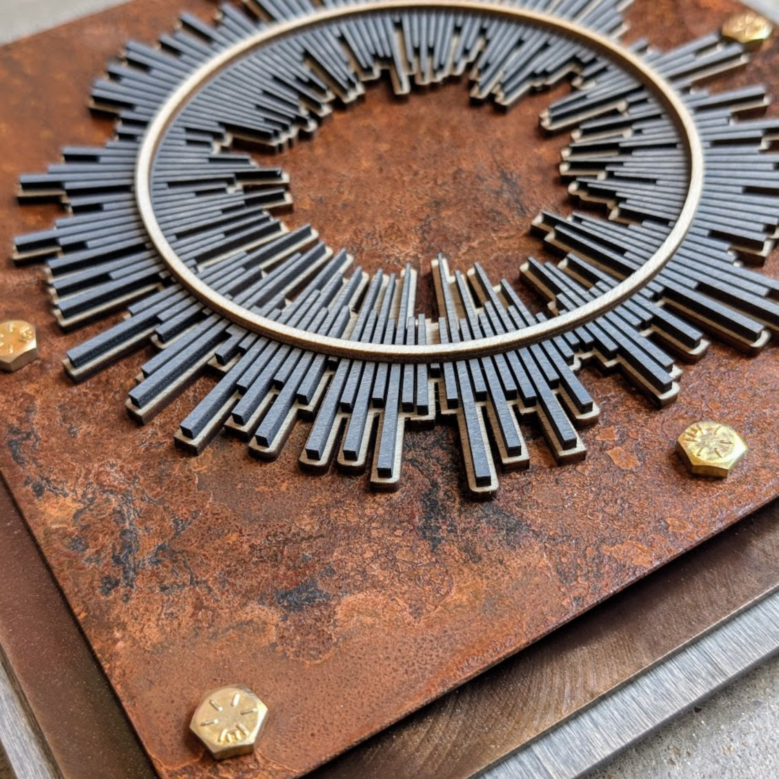 Steel Echoes-Rust