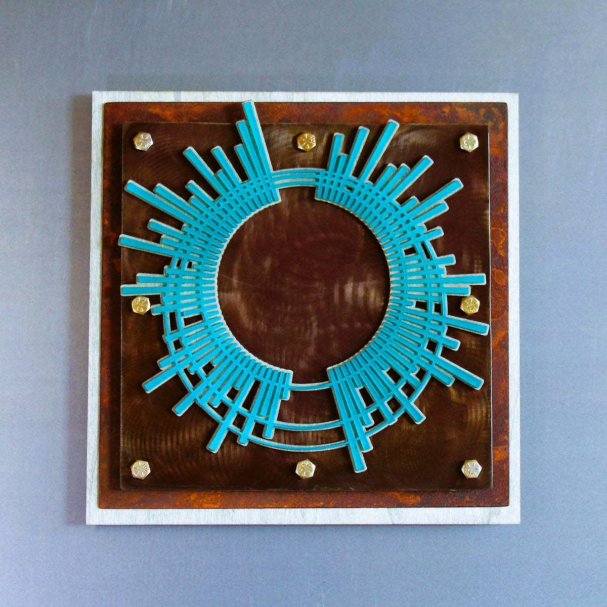 Steel Echoes-Turquoise