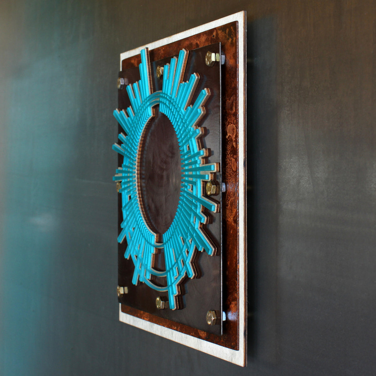 Steel Echoes-Turquoise