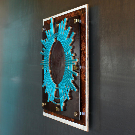 Steel Echoes-Turquoise