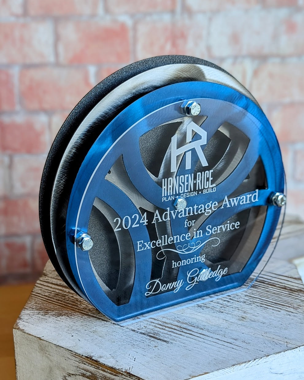 Circle Award Trophy