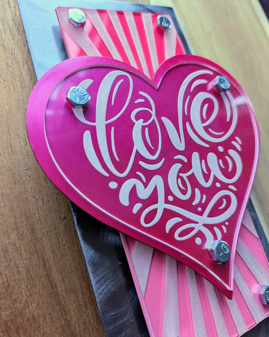 Steel Valentine Wall Art "Circus"