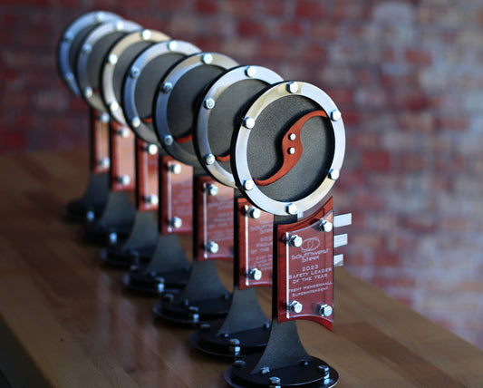 "Beacon 66" Custom Metal Trophy