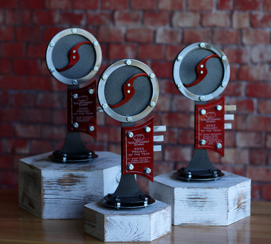 "Beacon 66" Custom Metal Trophy