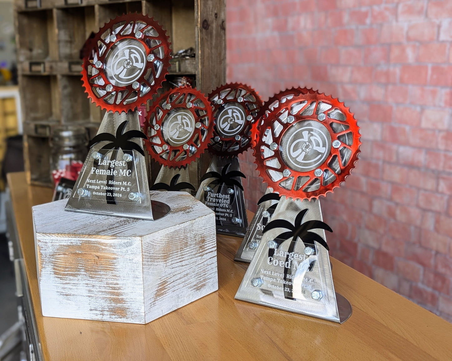 Moto Sprocket Trophy