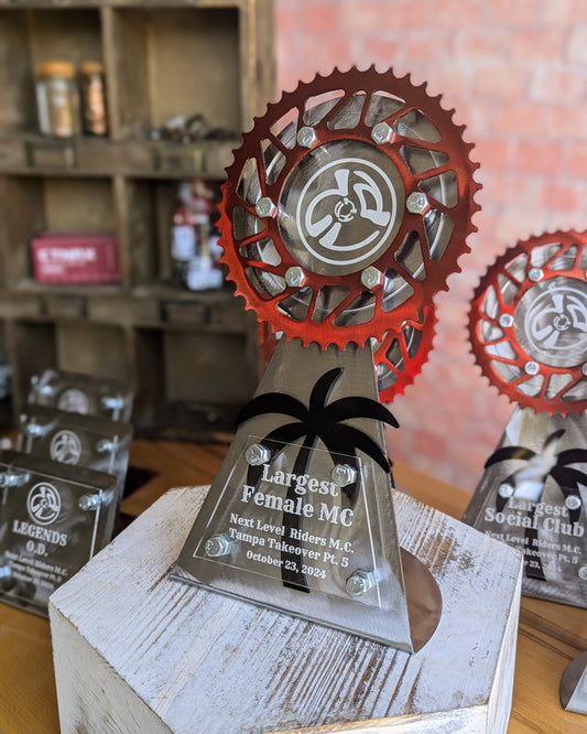 Moto Sprocket Trophy